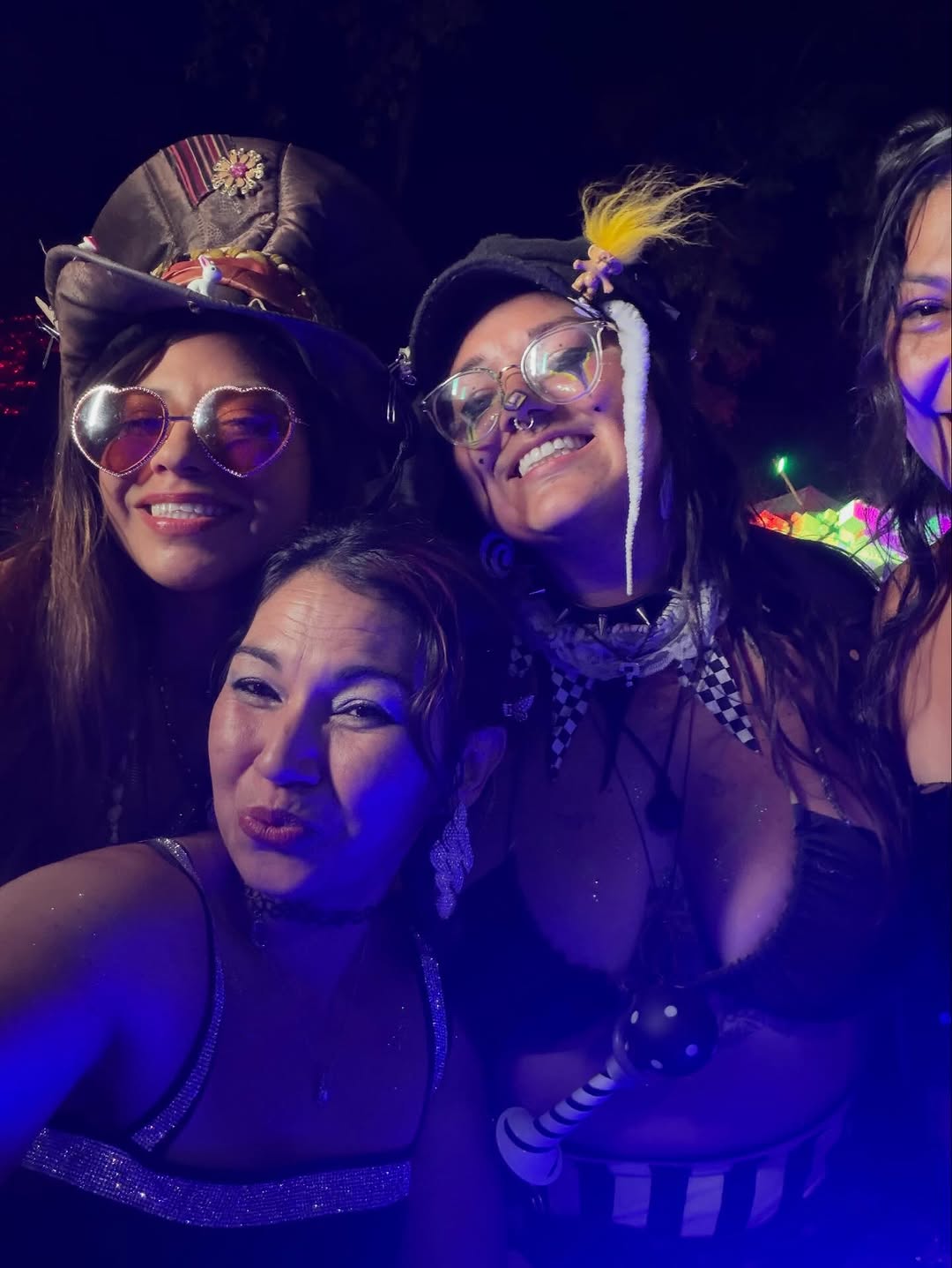 Editorial face and body artistry, group, by Tina Cozart